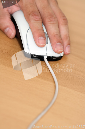 Image of Working businessman