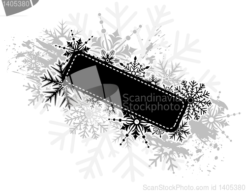 Image of Christmas frame