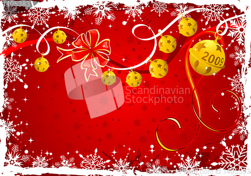 Image of Christmas frame