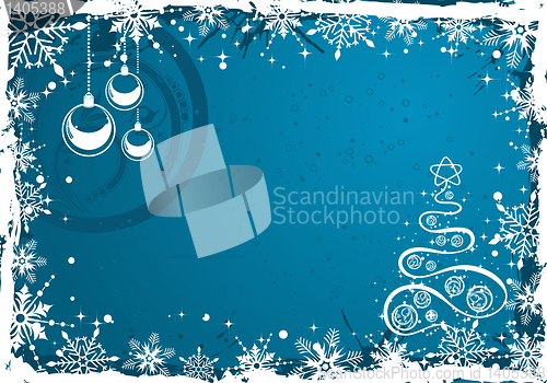 Image of Christmas frame