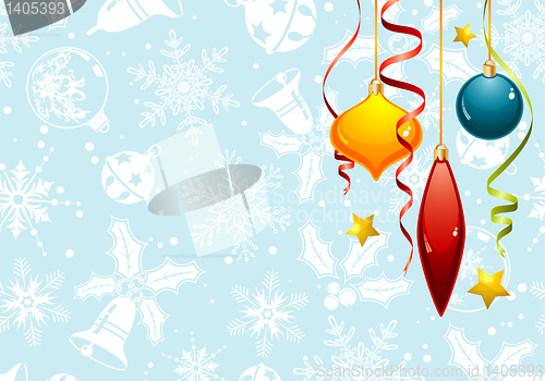 Image of Christmas background