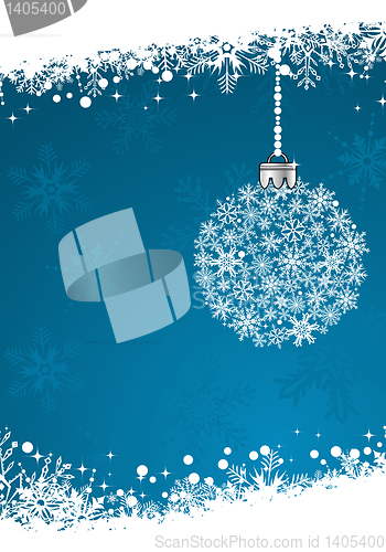Image of Christmas frame