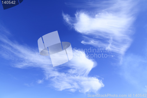 Image of Cloud and sky