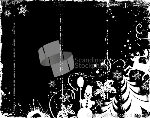 Image of Christmas background