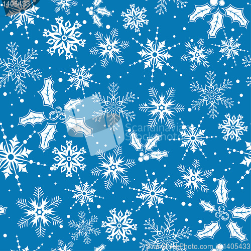 Image of Christmas seamless background