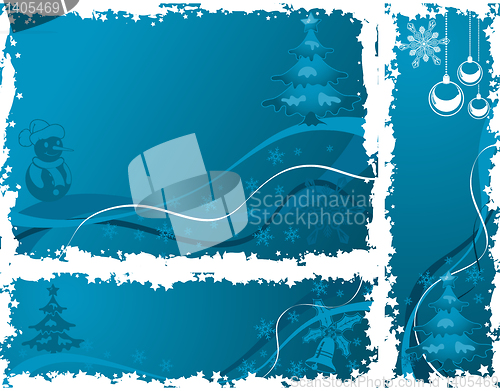 Image of Christmas frame