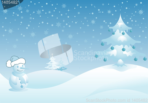 Image of Christmas background