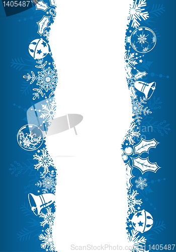 Image of Christmas frame