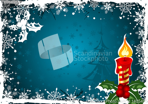 Image of Christmas frame