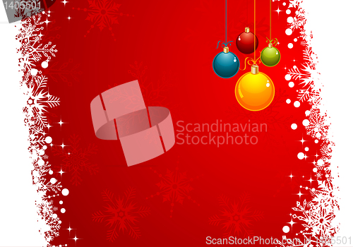 Image of Christmas frame