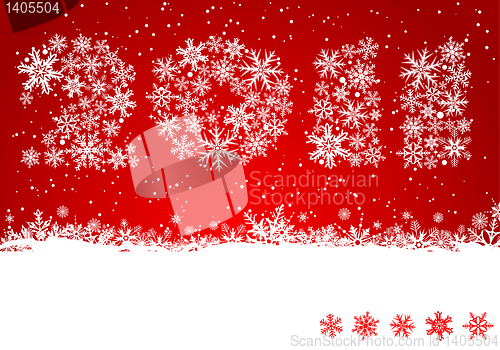 Image of Christmas background