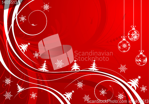 Image of Christmas background