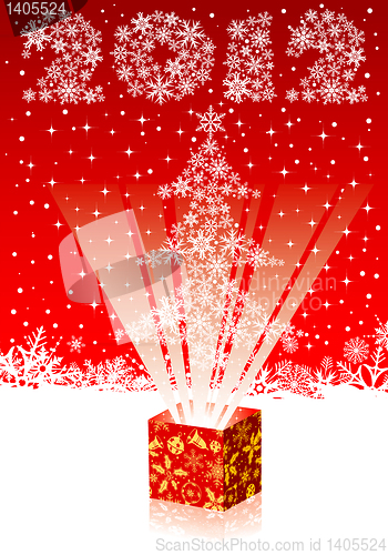Image of Christmas background