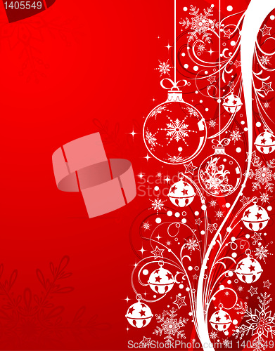 Image of Christmas background