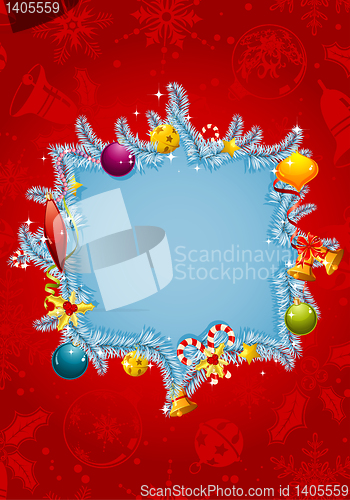 Image of Christmas frame