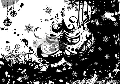 Image of Christmas frame