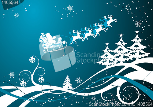 Image of Christmas background