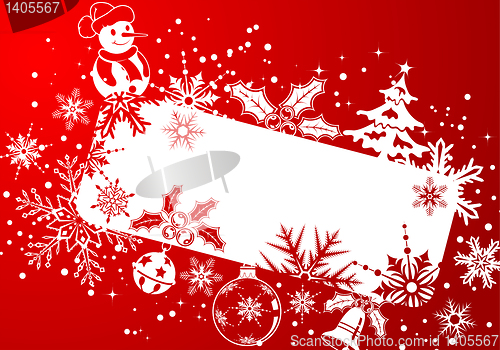 Image of Christmas frame