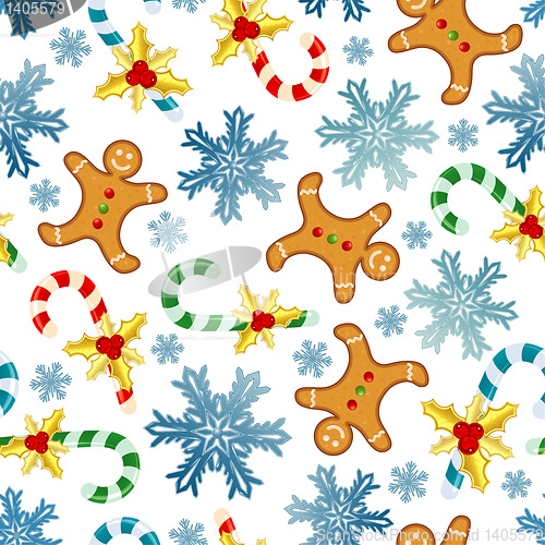 Image of Christmas background