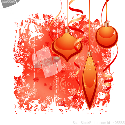 Image of Christmas frame