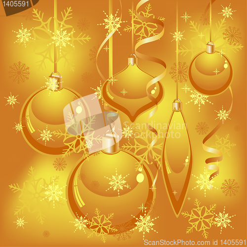 Image of Christmas background