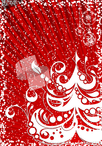 Image of Christmas background