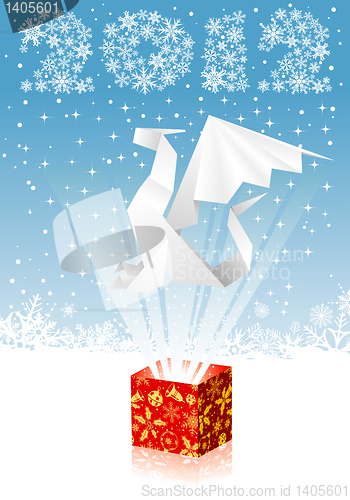Image of Christmas background