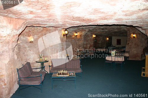 Image of underground motel