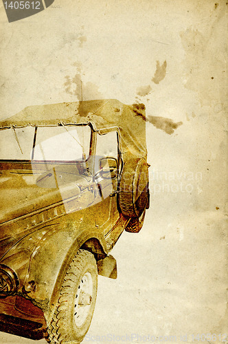 Image of grunge background