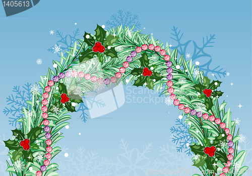 Image of Christmas background