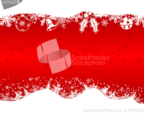 Image of Christmas background