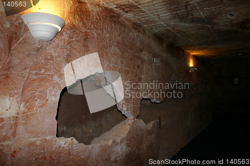 Image of underground hotel