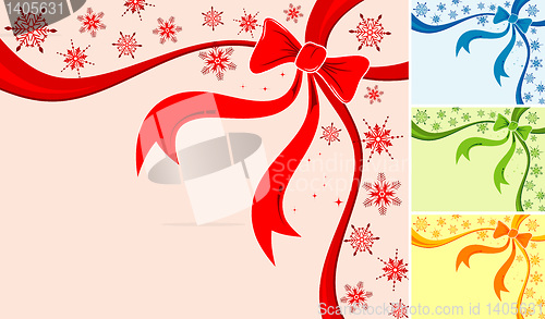 Image of Abstract christmas background