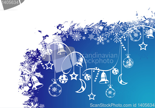 Image of Christmas frame