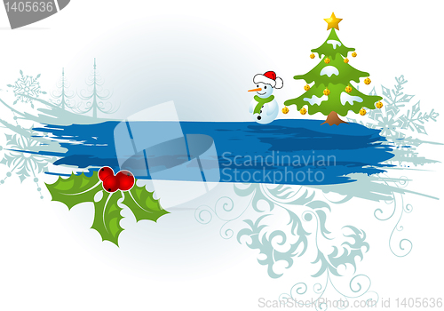 Image of Christmas frame