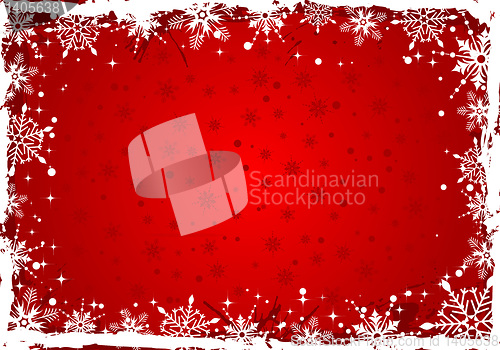 Image of Christmas frame