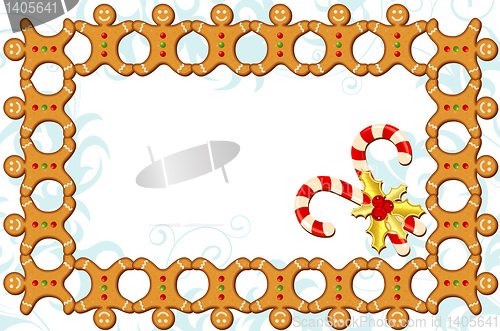 Image of Christmas frame