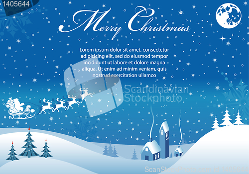 Image of Christmas background