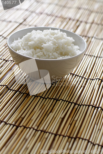 Image of Bowl of rice