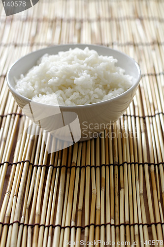 Image of Bowl of rice