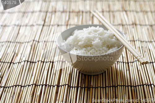 Image of Bowl of rice