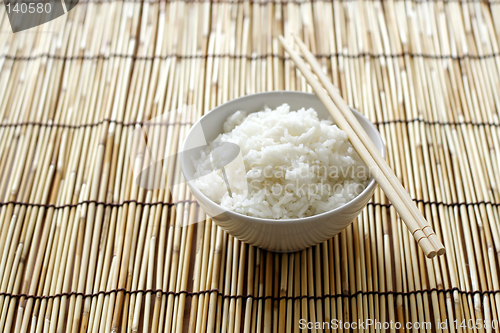 Image of Bowl of rice
