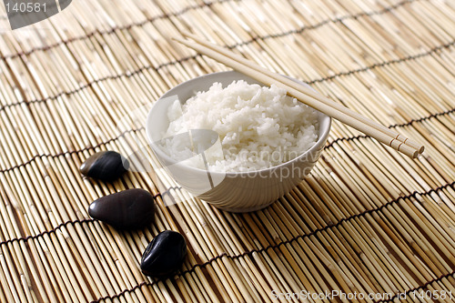 Image of Bowl of rice