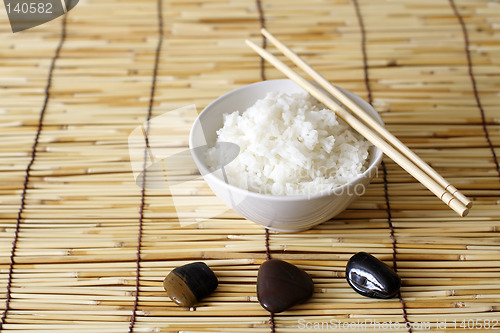 Image of Bowl of rice