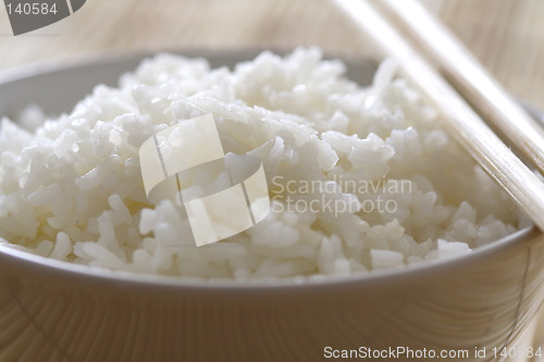 Image of Bowl of rice