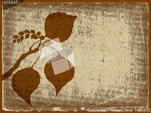 Image of grunge background