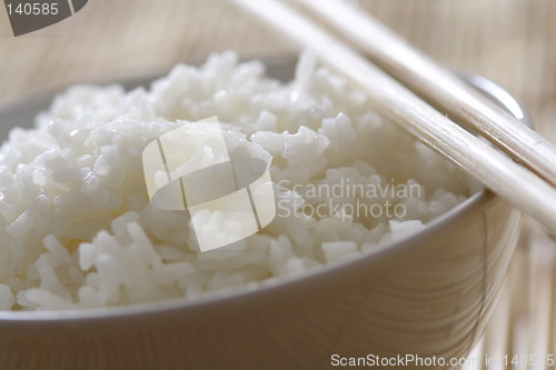 Image of Bowl of rice