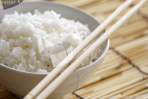 Image of Bowl of rice