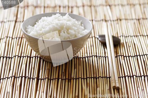 Image of Bowl of rice