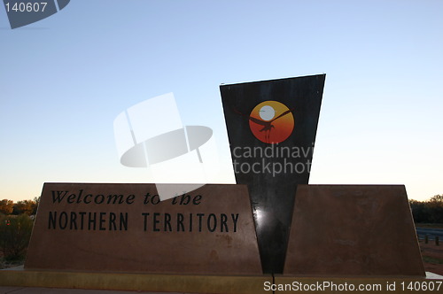 Image of welcome sign